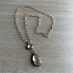 Beautiful Crystal Beaded Necklace